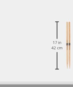 promark LA Specials - 5A Drumsticks - Drum Sticks Set for Acoustic Drums or Electronic Drums - Oval Nylon Tip - Hickory Drum Sticks - Consistent Weight and Pitch - Made in the USA - 3 Pairs 13 216HILPVFL