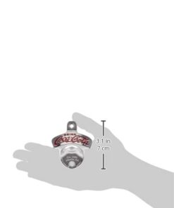 Alternative view of TableCraft Coca-Cola Wall Mount Bottle Opener Small