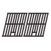 Music City Metals 65112 Matte Cast Iron Cooking Grid Replacement for Select Outdoor Gourmet and Shinerich Gas Grill Models, Set of 2 19 217SCOntJ9L