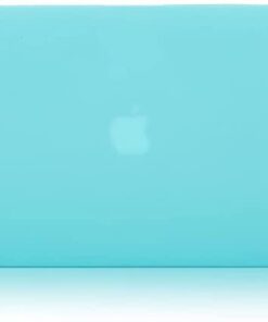 RUBAN for Old MacBook Pro Retina 13 inch (A1502 & A1425 Models) 2015 2014 2013 2012 Release,Plastic Hard Shell Case & Keyboard Cover, Turquoise 34 2195rBOambL 1