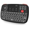 Rii Bluetooth Keyboard,Portable Mini Wireless Keyboard with QWERTY Backlit Keypad,Touchpad for Apple iOS/Android/Window Smartphone, Tablet, PC, PS4, Xbox, Apple TV,and More Tablets, Laptops 18 219jac3cIL