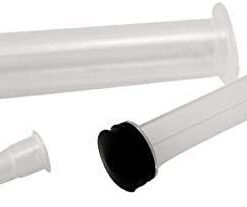 EZ-Inject 25 Pack (1oz) Jello Shot Syringes Combo with Tray/Racking Stand - 100% Safe & Reusable Plastic Syringes for Jello Shots - Small Syringe Shots Holiday and Halloween Party Supplies for Adults 26 219xZtHv4KL 2