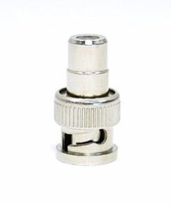 RCA female plug to BNC male jack adapters (pack of 10) 5 21ArF30mhnL