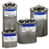 GE Genteq Replacement for Capacitor 30/5 uf 370 volt 97F9833, 370V, 30/5 MFD, Dual Run, Round Capacitor 3 21Aw3kX1lPL