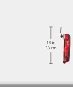 Milwaukee 2426-20 M12 12 Volt Redlithium Ion 20,000 OPM Variable Speed Cordless Multi Tool with Multi-Use Blade, Sanding Pad, and Multi-Grit Papers (Battery Not Included, Power Only) 16 21BbA3N5dcL