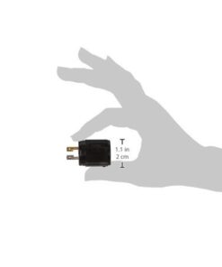 Hubbell HBL7465V Locking Plug, Midget, 15 amp, 125V, Ml-1P 3 21C6GI9lZL