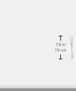 Gorham Studio 45-Piece Flatware Set, 6.30 LB, Metallic 17 21CERvzvQiL
