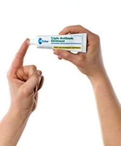 Globe Triple Antibiotic First Aid Ointment, 1 oz (2-Pack) First Aid Antibiotic Ointment, 24-Hour Infection Protection, Wound Care Treatment for Minor Scrapes, Burns and Cuts 10 21CUCvjC6XL