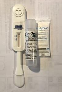 The OraQuick® In-Home HIV Test 1 Count (Pack of 1) - 33 21CqCpD6VL