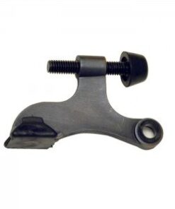 (Pack of 5) Better Home Products Oil-Rubbed Bronze Deluxe Hinge Pin Door Stop 5 Pack