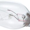 Philips C7 Clear Night Light: 7-Watt, E12 Candelabra Base Light Bulb, Soft White, 4-Pack, 415463 4 Count (Pack of 1) 23 21DkRn4S9FL