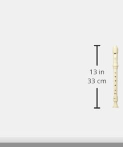 Yamaha YRS-23 Soprano Recorder, German Fingering, Natural 1.00 x 2.00 x 13.75 25 21EkoDtVjBL