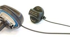 Blau (99-10) E39 E46 E60 etc Gas Fuel Cap and Tether, Genuine OEM 9 21F6x0QZISL