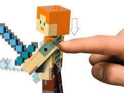 LEGO Minecraft Alex BigFig with Chicken 21149 Building Kit (160 Pieces) (Discontinued by Manufacturer) 13 21FFbNSV4yL