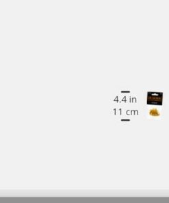 JIM DUNLOP 9072P Ultex® Thumbpicks, Medium, 4/Player's Pack Yellow 15 21IwOlgH9L