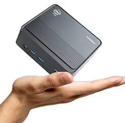 GMKtec Mini PC Windows 11 Pro Intel Core i7-11390H (Turbo 5.0 GHz) 1TB SSD 16GB DDR4, Desktop Mini Computers WiFi 6, USB3.2, BT 5.2, DP, HDMI, RJ45 2.5G Intel i7-11390H 16GB+1T 39 21Ju38x2OCL