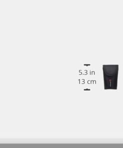 Protec Tuba Mouthpiece Padded Nylon Pouch with Secure Hook and Loop Closure, Model A205 15 21JwIsIWGL