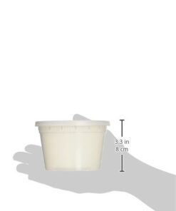 Reditainer Extreme Freeze Deli Food Containers with Lids, 16-Ounce, 36-Pack, 36-Pack, 16 Oz 10 21K32HdFgFL