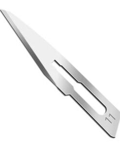 SURGICAL ONLINE 100 Scalpel Blades #11 and includes One Handle #3 10 21KLiZDyQeL