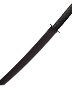 Cold Steel - Tactical Wakizashi 18" Machete - (25" Length) - Black