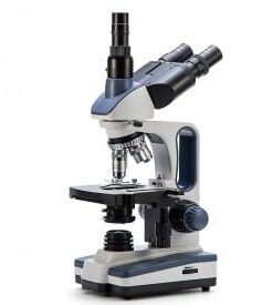SWIFT SW350T 40X-2500X Magnification, Siedentopf Head, Research-Grade Trinocular Compound Lab Microscope with Wide-Field 10X and 25X Eyepieces, Mechanical Stage, Abbe Condenser, Camera-Compatible 37 21KrztweEOL