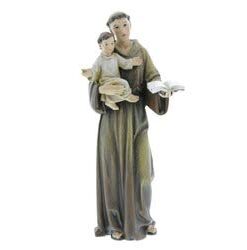 Joseph's Studio by Roman, Renaissance Collection, 6.25" ST Anthony Figure, Home Décor, Devout Gift, Prayerful Inspiration (4x2x6) 8 21LQpIe0sL