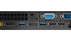 Lenovo ThinkCentre M700 Tiny Desktop, Intel Core i3-6100T Dual-Core 3.2GHz, 4GB DDR4, 128GB Solid State Drive, 802.11ac, Bluetooth, Win10Pro 15 21MSigvmjJL