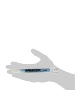 Molotow GRAFX Masking Fluid Pump Marker, 4mm, Blister Carded, 1 Each (728.002BC) 6 21MZXScKcgL