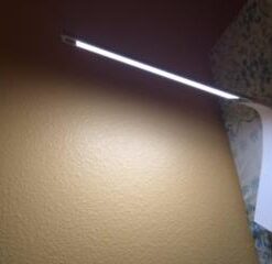 Luxe Cordless Eye Friendly LED Desk Lamp, USB Rechargeable up to 40 Hours of Continuous Light, Touch Control 6 Brightness Levels 3 Light Modes 360° Adjustable Modern Design Portable (Silver) (Silver) Silver 32 21RIKvV7WoL