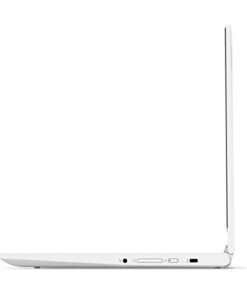 Lenovo Chromebook C330 2-in-1 Convertible Laptop, 11.6" HD Display, MediaTek MT8173C, 4GB RAM, 64GB Storage, Chrome OS, Blizzard White 27 21TKLuHfY8L