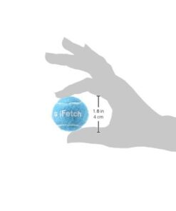 iFetch Mini Tennis Balls, Small 1.5 inch diameter 17 21TQsi9ZJL