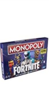 Monopoly: Fortnite Edition Board Game Inspired by Fortnite Video Game Ages 13 & Up 23 21TbhdWKXkL