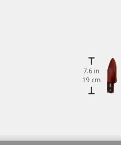 Old Timer 156OT Lil Finger 6.6in High Carbon S.S. Full Tang Fixed Blade Knife with 2.5in Drop Point and Sawcut Handle for Outdoor, Hunting and Camping 8 21Tcx3lXyaL