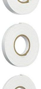 Forever in Time PD506 Dual-Adhesive Foam Tape, 0.25in/0.35in/0.5in 2 yd 7 21VNMF3oAmL