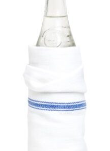 Liliane Collection 13 Blue Kitchen Dish Towels - 27" x 14" 2-ply Commercial Grade Absorbent 100% Cotton Kitchen Towels - Classic Herringbone Tea Towels 27 21VarLpjmaL