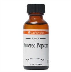 2 Pack- Lorann Buttered Popcorn Flavor, 1 Oz Bottles