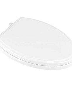 American Standard 5020A65G.020 Traditional Slow Close Toilet seat, White 4 21WJwQHMIPL