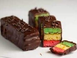 The Original Cakebites Italian Rainbow - Gift Box 8 Grab & Go Packages per box - 2 count 4 21XlgEieSL