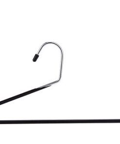 Jeronic Pant Hangers, 20 Pack Steel, Black, 20 Count 41 21bZ0OLFVGL