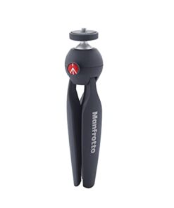 Alternative view of Manfrotto PIXI Mini Tripod, Black (MTPIXI-B) Manfrotto Black