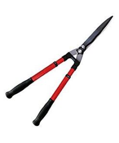 TABOR TOOLS B212A Telescopic Hedge Shears with Wavy Blade and Extendable Steel Handles. Extendable Manual Hedge Clippers for Trimming Borders, Boxwood, and Tall Bushes. B212A Extendable Hedge Shears 37 21ex6QbyxRL