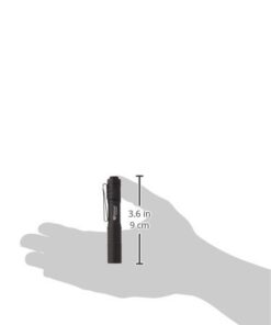 Streamlight LED Penlight, Aluminum, Maximum Lumens Output: 45, Black, 3.60" 66318 - 1 Each 16 21gFtxExb9L