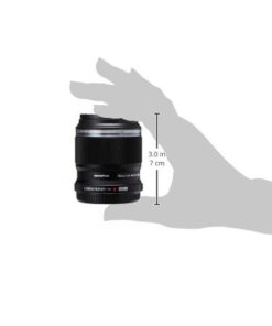 OM SYSTEM OLYMPUS M.Zuiko Digital ED 30mm F3.5 Macro For Micro Four Thirds System Camera, Compact Macro lens, 1.25x Image Maginification, Fast AF, Beautiful Bokeh Base 27 21hvXWUOsiL