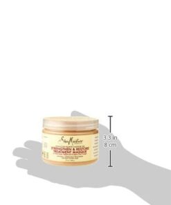 SheaMoisture Jamaican Black Castor Oil Treatment Masque Jamaican Black Castor Oil For Dry Hair Paraben Free Hair Mask 11.5oz 38 21iaXzrGd0L
