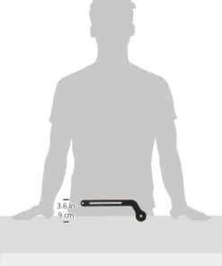 Scotty #140 Kayak/SUP Transducer Mounting Arm, Slip Disks Included, Fits All Scotty Post Mounts,Black 22 21kJ4jnF4NL