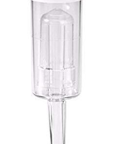 Fastrack Airlocks for Fermenting | Bubble Airlock for Wine Making and Beer Making | BPA-Free S-Shaped Airlock used for Brewing Wine, Beer, Pickles & more |Transparent Airlock Set Of 3 Clear 8 21kVs8TQ uL