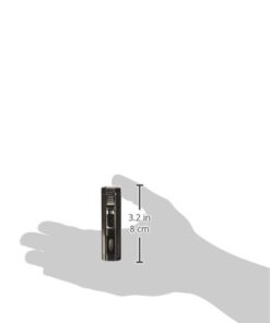 Scorch Torch Aficionado Easy Slide Switch Triple Jet Flame Butane Torch Cigarette Cigar Lighter w/Butane Window (Gunmetal) 21 21ktceSWYoL
