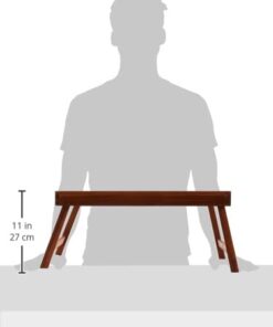 Bare Decor Coco Bed Tray Table in Solid Wood, Teak 10 21mdrbuP5TL