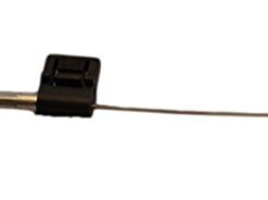 Alternative view of FR Recliner Handle Cable, 3.5 to 4" Adjustable Exposed Wire, 6mm Barrel, S Tip