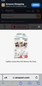 Fujifilm Instax Mini Film Winnie The Pooh 10 21o29Fi3LzL